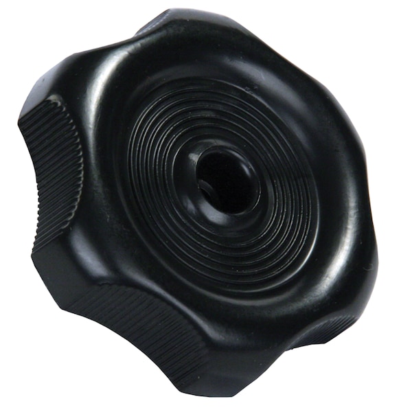 Jr Products JR Products 20365 Window/Vent Knob Handle - 1/2", Black 20365 - main